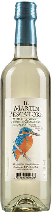 Il Martin Pescatore Bianco Svizzera 50cl Il Martin Pescatore Bianco Svizzera 50cl