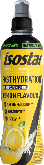 Isostar Lemon Pet 12x50cl Isostar Lemon Pet 12x50cl