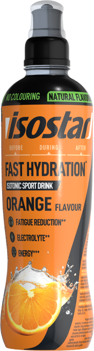 Isostar Orange Pet 12x50cl Isostar Orange Pet 12x50cl