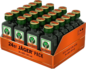 Jägermeister 35% 24-Pack 2cl