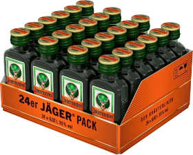 Jägermeister 35% 24-Pack 2cl Jägermeister 35% 24-Pack 2cl