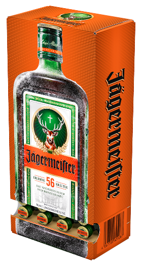 Jägermeister 35% 60-Pack 2cl