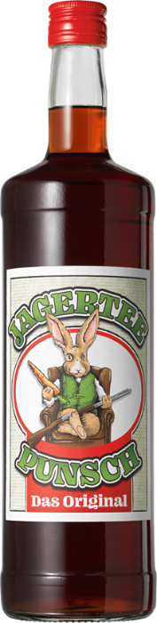 Jagertee-Punsch Das Original 44% 100cl