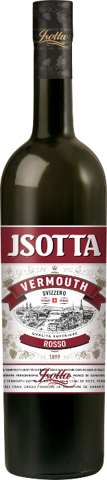 Jsotta Vermouth Rosso 17% 75cl