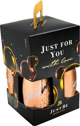 Just be Rosé 4-Pack 20cl Just be Rosé 4-Pack 20cl