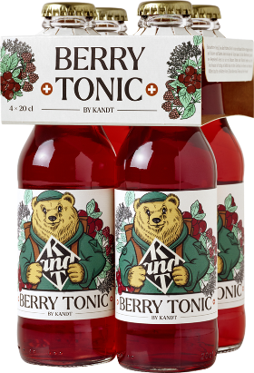 Kandt Berry Tonic Water EW 4-Pack 20cl