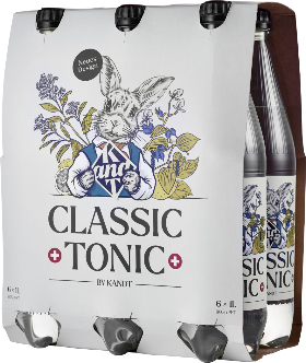 Kandt Classic Tonic Water Pet 6-Pack 100cl Kandt Classic Tonic Water Pet 6-Pack 100cl
