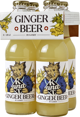 Kandt Ginger Beer EW 4-Pack 20cl