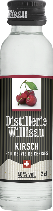 Kirsch Distillerie Willisau 40% 25x2cl