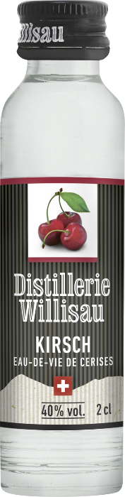 Kirsch Distillerie Willisau 40% 25x2cl Kirsch Distillerie Willisau 40% 25x2cl