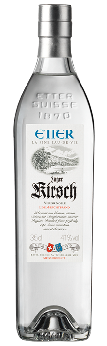 Kirsch Etter Zuger 41% 35cl Kirsch Etter Zuger 41% 35cl