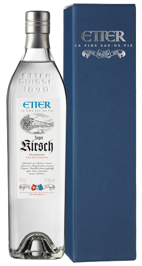 Kirsch Etter Zuger 41% 70cl Kirsch Etter Zuger 41% 70cl