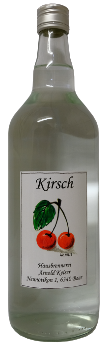 Kirsch Keiser 42% 100cl Kirsch Keiser 42% 100cl