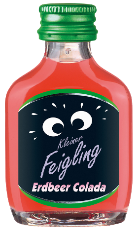 Kleiner Feigling Erdbeer Colada 15% 20x2cl Kleiner Feigling Erdbeer Colada 15% 20x2cl