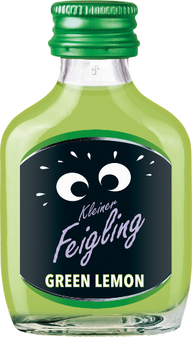 Kleiner Feigling Green Lemon 15% 20x2cl