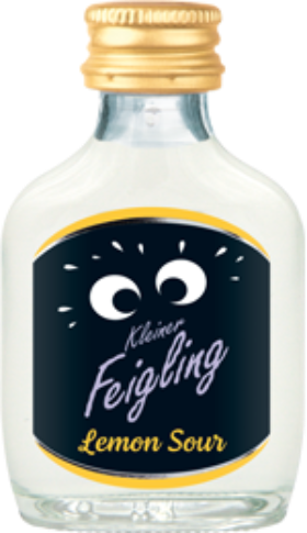 Kleiner Feigling Lemon Sour 15% 20x2cl