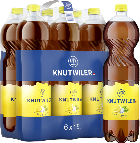 Knutwiler Eistee Zitrone Pet 6-Pack 150cl
