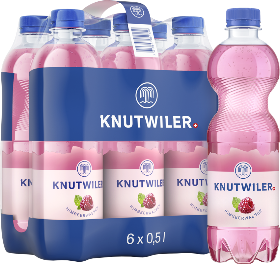 Knutwiler Himbeer-Melisse Pet 6-Pack 50cl