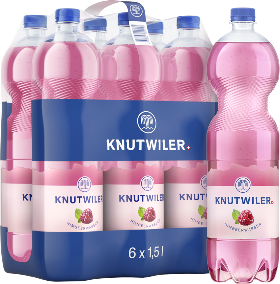 Knutwiler Himbeerwasser Pet 6-Pack 150cl Knutwiler Himbeerwasser Pet 6-Pack 150cl