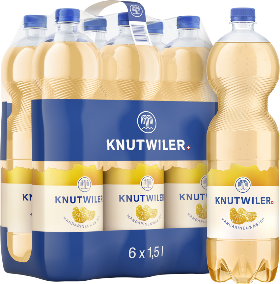 Knutwiler Mandarinenwasser Pet 6-Pack 150cl
