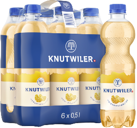 Knutwiler Mandarinenwasser Pet 6-Pack 50cl
