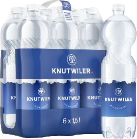 Knutwiler Mineral blau mKS Pet 6-Pack 150cl
