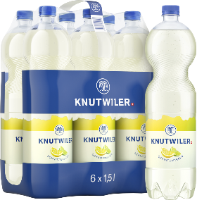Knutwiler Schnitzwasser Pet 6-Pack 150cl Knutwiler Schnitzwasser Pet 6-Pack 150cl