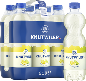Knutwiler Schnitzwasser Pet 6-Pack 50cl Knutwiler Schnitzwasser Pet 6-Pack 50cl