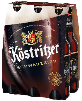 Köstritzer Schwarzbier EW 6-Pack 33cl