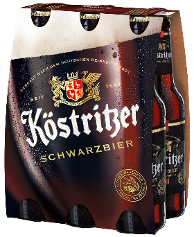 Köstritzer Schwarzbier EW 6-Pack 33cl Köstritzer Schwarzbier EW 6-Pack 33cl