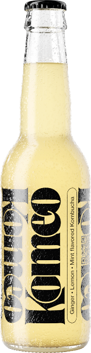 Komeo Kombucha Ginger Lemon Mint EW 6-Pack 33cl Komeo Kombucha Ginger Lemon Mint EW 6-Pack 33cl