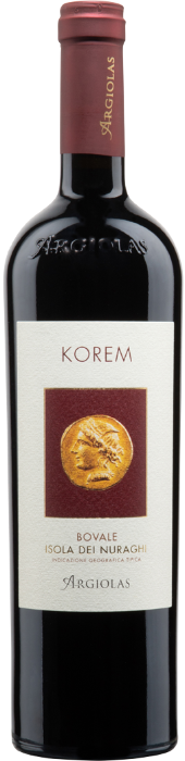 Korem Isola dei Nuraghi Antonio Argiolas 75cl