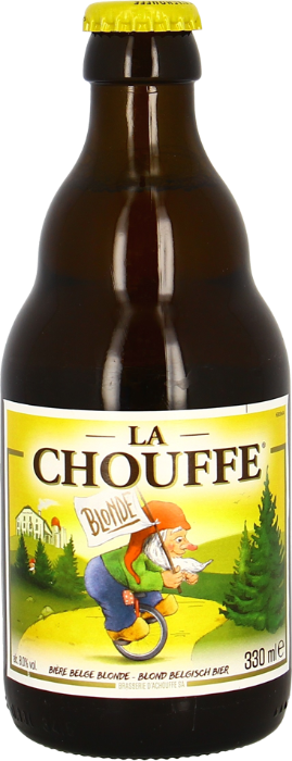 La Chouffe Blonde MW Harass 24x33cl