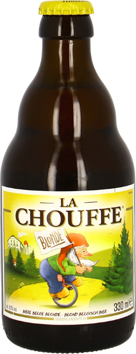 La Chouffe Blonde MW Harass 24x33cl La Chouffe Blonde MW Harass 24x33cl