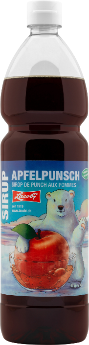 Lacobi Sirup Apfelpunsch Pet 6x100cl Lacobi Sirup Apfelpunsch Pet 6x100cl