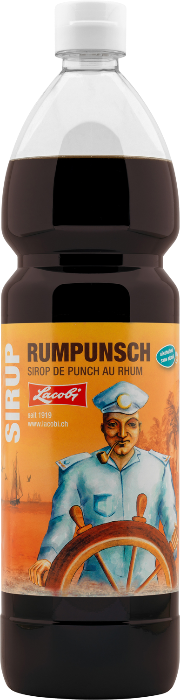 Lacobi Sirup Rumpunsch Pet 6x100cl Lacobi Sirup Rumpunsch Pet 6x100cl