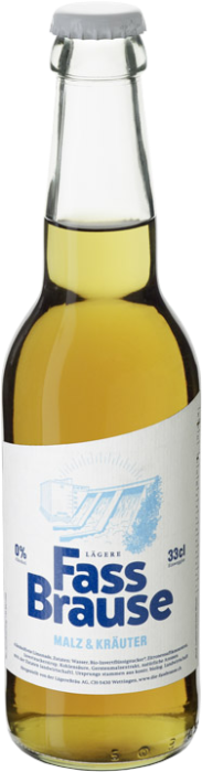 LägereBräu FassBrause Malz+Kräuter EW Har.10x33cl LägereBräu FassBrause Malz+Kräuter EW Har.10x33cl