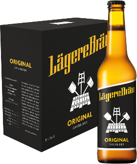 LägereBräu Original Zwickelbier EW 8-Pack 33cl LägereBräu Original Zwickelbier EW 8-Pack 33cl