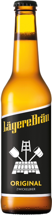 LägereBräu Original Zwickelbier EW Harass 20x33cl LägereBräu Original Zwickelbier EW Harass 20x33cl