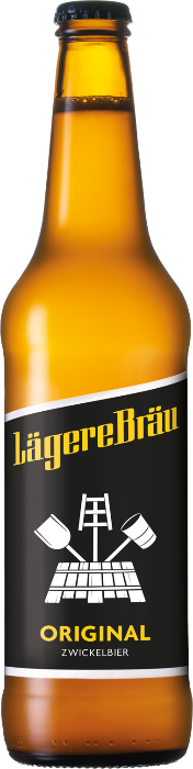 LägereBräu Original Zwickelbier EW Harass 20x50cl LägereBräu Original Zwickelbier EW Harass 20x50cl