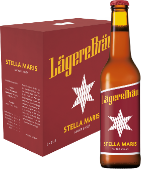 LägereBräu Stella Maris Amber Lager EW 8-Pack 33cl LägereBräu Stella Maris Amber Lager EW 8-Pack 33cl