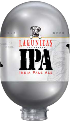 Lagunitas Fass f.Zapfanlage Blade 8Lit. Lagunitas Fass f.Zapfanlage Blade 8Lit.