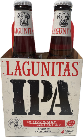Lagunitas IPA India Pale Ale EW 4-Pack 33cl
