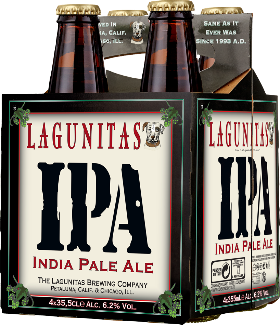 Lagunitas IPA India Pale Ale EW 4-Pack 35.5cl Lagunitas IPA India Pale Ale EW 4-Pack 35.5cl