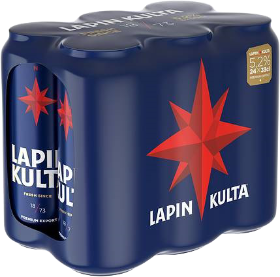 Lapin Kulta Dose 6-Pack 50cl Lapin Kulta Dose 6-Pack 50cl