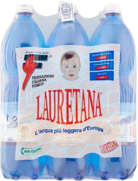 Lauretana Mineralwasser mKS Pet 6-Pack 150cl Lauretana Mineralwasser mKS Pet 6-Pack 150cl