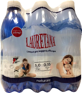 Lauretana Mineralwasser mKS Pet 6-Pack 50cl Lauretana Mineralwasser mKS Pet 6-Pack 50cl