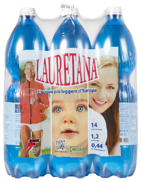 Lauretana Mineralwasser oKS Pet 6-Pack 150cl