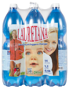 Lauretana Mineralwasser oKS Pet 6-Pack 150cl Lauretana Mineralwasser oKS Pet 6-Pack 150cl