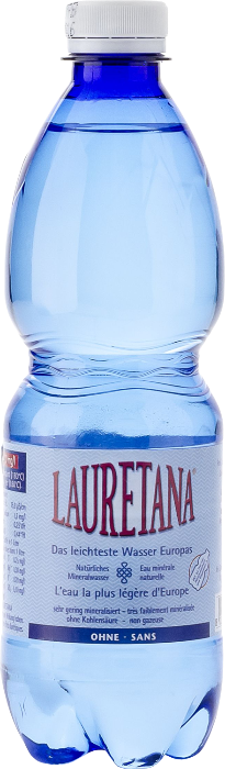 Lauretana Mineralwasser oKS Pet 6-Pack 50cl Lauretana Mineralwasser oKS Pet 6-Pack 50cl